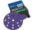 Диск шлифовальный ABRAFORCE Purple Film на пленочной основе 15 отв., 150 мм, Р800, 5 шт 166111 2