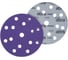 Диск шлифовальный ABRAFORCE Purple Film на пленочной основе 15 отв., 150 мм, Р80, 5 шт 166097 14
