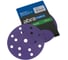 Диск шлифовальный ABRAFORCE Purple Film на пленочной основе 15 отв., 150 мм, Р1200, 5 шт 166113 14