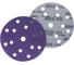 Диск шлифовальный ABRAFORCE Purple Film на пленочной основе 15 отв., 150 мм, Р1200, 5 шт 166113 16