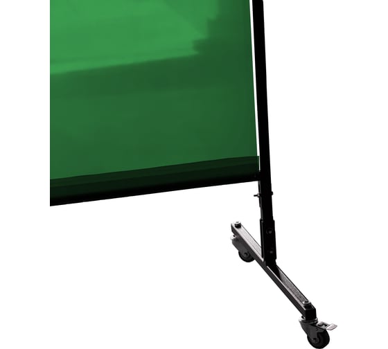 Экран защитный SHTORM WeldProtect 1.8x1.8м, зеленый, с колесами 17289