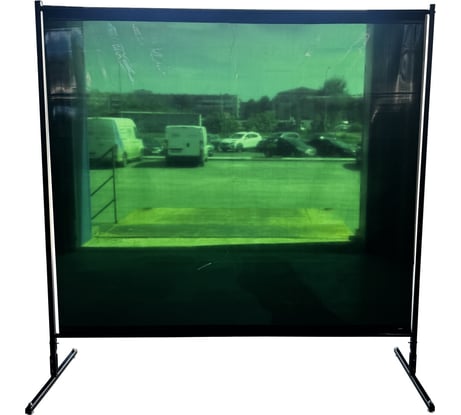 Экран защитный SHTORM WeldProtect 1.8x1.8м, зелёный, 17215