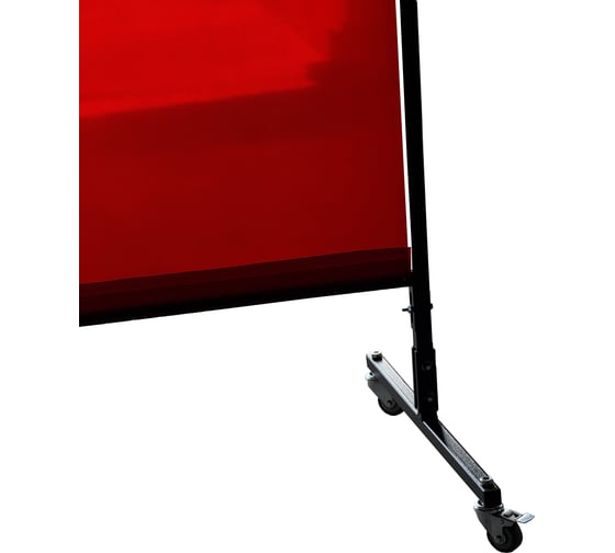 Экран защитный SHTORM WeldProtect 1.8x1.8м, красный, с колесами 17290