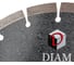 Диск алмазный Diam Асфальт Master Line+ 300х3.2х12х25.4 мм 000734 2