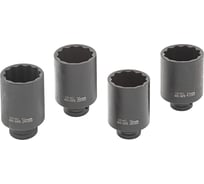 Набор головок ударных глубоких JCB 4 предмета 1/2, 12 гр JCB-4045-9MPB(61257)