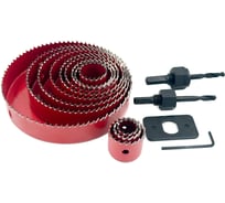 Набор кольцевых пил по дереву SKOLE (SD5) 19,22,29,32,38,44,51,67,76,89,102,127 SD5-16