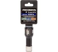 Универсальная алмазная коронка РОСОМАХА (16 мм, М14) для сухого реза на УШМ 520016