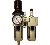 Фильтр с регулятором и лубрикатором DMECL 600 л/мин, до 10 бар, M1/4" AC2010-2 В0000000205358