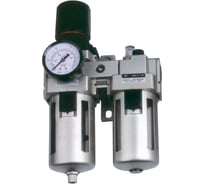 Фильтр с регулятором и лубрикатором DMECL 1700 л/мин, до 10 бар, M3/8" AC3010-3 В0000000203136