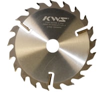 Диск пильный KWS HM 200*30*2.5/1.8*21+3T P α 18 K5+ TFKM00023