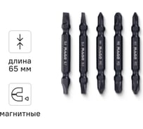 Набор бит двусторонних RAGE S2 10 шт 554297