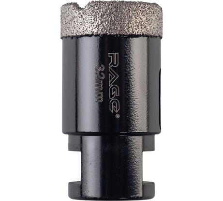 Коронка алмазная RAGE для УШМ по керамограниту 32 мм 559584