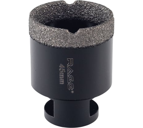 Коронка алмазная RAGE для УШМ по керамограниту 45 мм 559586