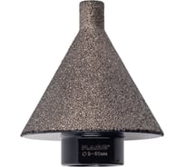Фреза алмазная конусная RAGE для УШМ (9-50 мм; grit 40/50; М14) 559602