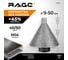 Фреза алмазная конусная RAGE для УШМ (9-50 мм; grit 40/50; М14) 559602 2