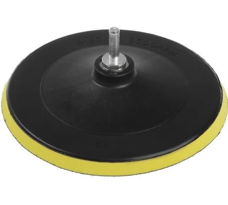 Оснастка для дрели и УШМ с адаптером (180 мм; липучка) TORSO 4275713