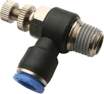 Дроссель-регулятор угловой NBPT NSC 6-04 арт. 1 шт. 87250