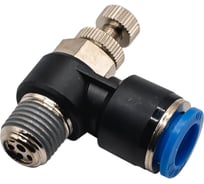 Дроссель-регулятор угловой NBPT NSC 10-03 арт. 1 шт. 87328