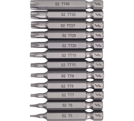 Набор бит VIRA TORX 50 мм 12 шт 303240