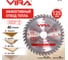 Диск пильный по дереву VIRA с пазами 125x22.23/20x40T 594140 2