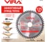 Диск пильный по дереву VIRA с пазами 125x22.23/20x48T 594148 2