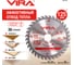 Диск пильный по дереву VIRA с пазами 125x22.23/20x36T 594136 2