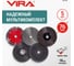 Набор дисков для мини-УШМ VIRA 76 мм 5 предметов 593105 2