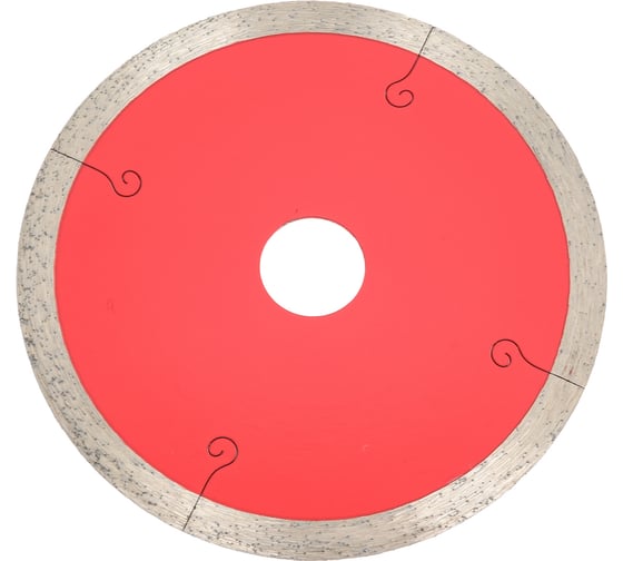 Диск алмазный ультра тонкий сплошной HEADROCK D125, 1.2мм 284-577-125