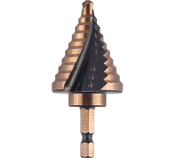 Сверло ступенчатое Special (1/4" - 1 3/8"; 10 ступеней) Monogram 101-071 1