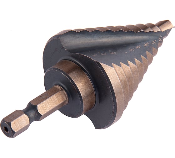 Сверло ступенчатое Special (1/4" - 1 3/8"; 10 ступеней) Monogram 101-071