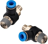 Дроссель-регулятор под отвёртку NBPT SCDC06-01 арт. 2 шт. в уп. 87694