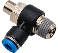 Дроссель-регулятор NBPT под отвёртку SCDC06-04 арт. 1 шт. 87724