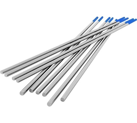 Электрод вольфрамовый WLa-20 (10 шт; 1x175 мм; ТМ упаковка) Сварог 99592