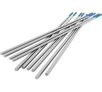 Электрод вольфрамовый WY-20 (10 шт; 2.4x175 мм; ТМ упаковка) Сварог 99119