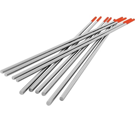 Электрод вольфрамовый WTh-20 (10 шт; 2x175 мм; ТМ упаковка) Сварог 99601