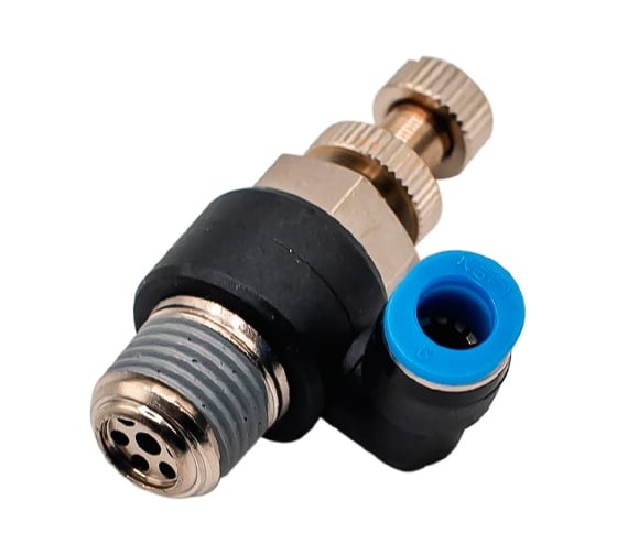 Дроссель-регулятор NBPT с поворотной цангой SS10-02 арт. 1 шт. 87540 1