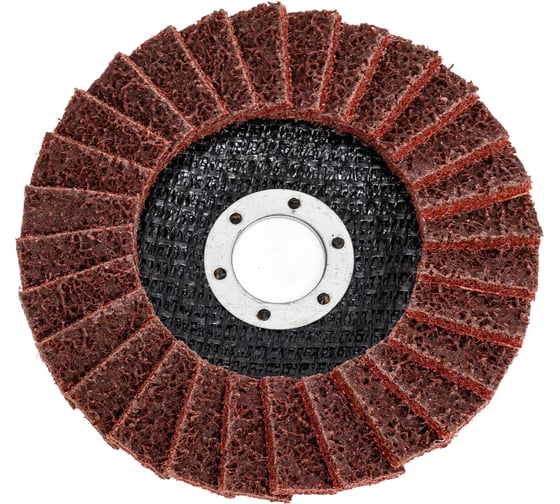 Круг лепестковый HEADROCK полировальный войлочный MEDIUM 125x22,2мм 414-125-648