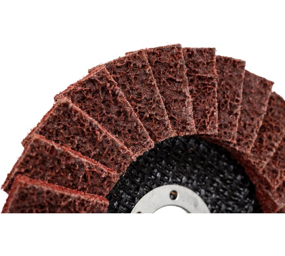Круг лепестковый HEADROCK полировальный войлочный MEDIUM 125x22,2мм 414-125-648