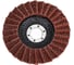 Круг лепестковый HEADROCK полировальный войлочный MEDIUM 125x22,2мм 414-125-648 2