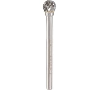 Бор-фреза H-Tools твердосплавная форма D(KUD) 6.0x5.0x33 S=3мм HM 116071HT