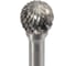 Бор-фреза H-Tools твердосплавная форма D(KUD) 6.0x5.0x33 S=3мм HM 116071HT 2