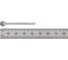 Бор-фреза H-Tools твердосплавная форма D(KUD) 6.0x5.0x33 S=3мм HM 116071HT 3