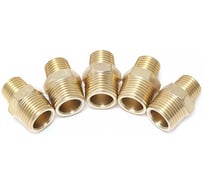 Соединитель резьбовой Forsage наруж. резьба 3/8x3/8, к-т 5шт F-MM06/06K(26097)