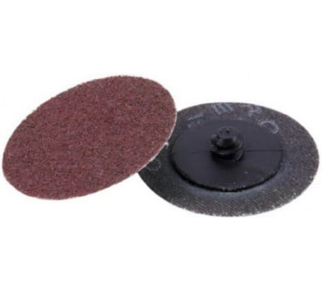 Диск шлифовальный на винтовом креплении ролок Ceramic 50мм P120 красно-коричневый AbraTechnic ABR809251 ABR809251/2