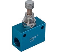 Дроссель-регулятор стендовый NBPT ASC-08 1 шт. 87465