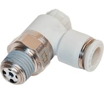 Дроссель-регулятор с фиксатаром NBPT ZSC06-M5*0,8 1 шт. 87601