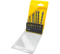 Набор сверел по бетону SKOLE (SB1) 8 шт (3,4,5,6,7,8,9,10) SB1-8