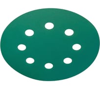 Шлифовальные круги на липучке Vitatools 125 мм, P360, 10 штук GR-125-P360-10-8