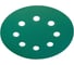Шлифовальные круги на липучке Vitatools 125 мм, P360, 10 штук GR-125-P360-10-8 1
