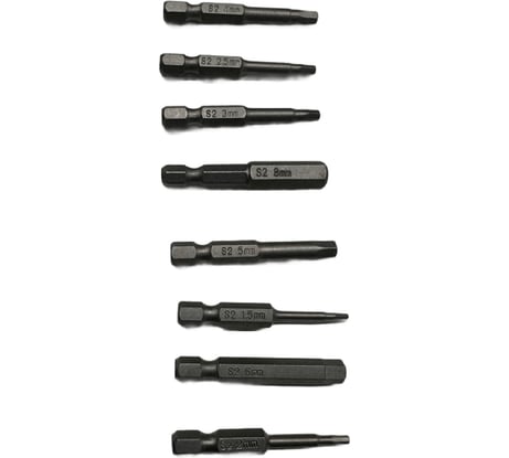 Набор бит Turbosky 8шт 740